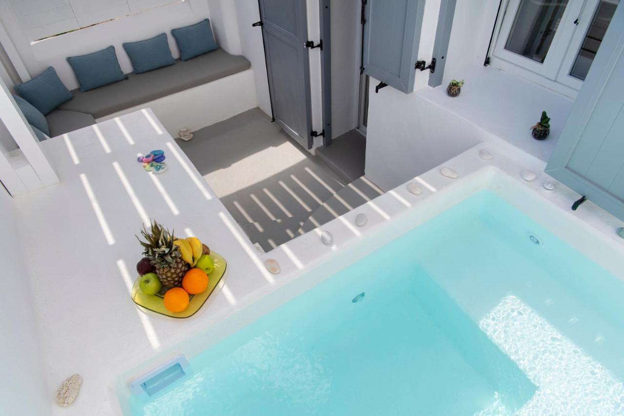In Heart House - Naousa, Paros Exterior foto