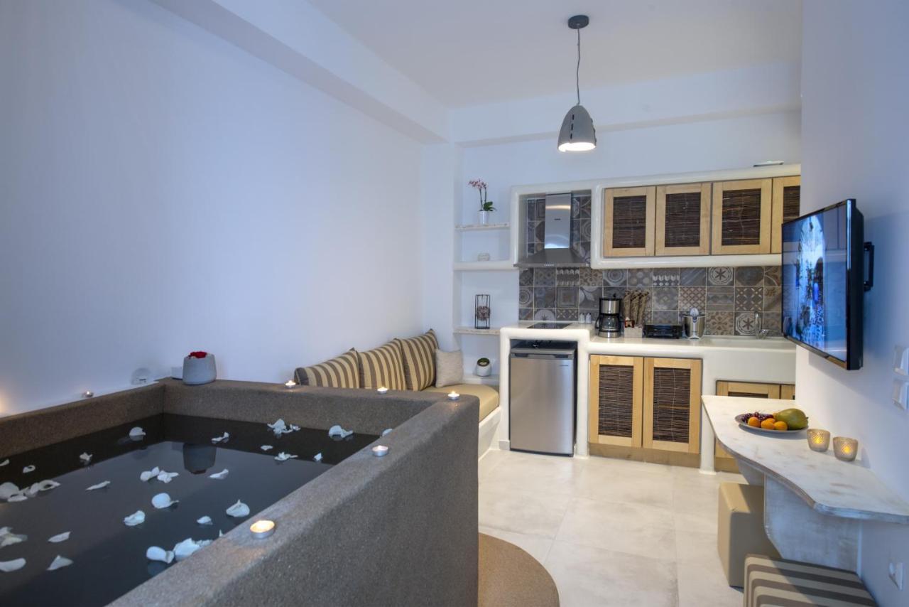 In Heart House - Naousa, Paros Exterior foto