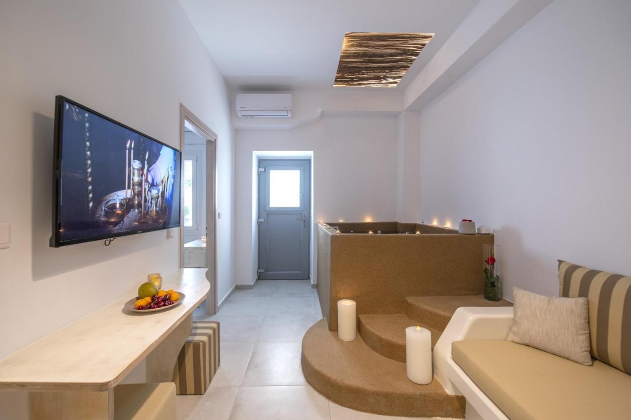 In Heart House - Naousa, Paros Exterior foto