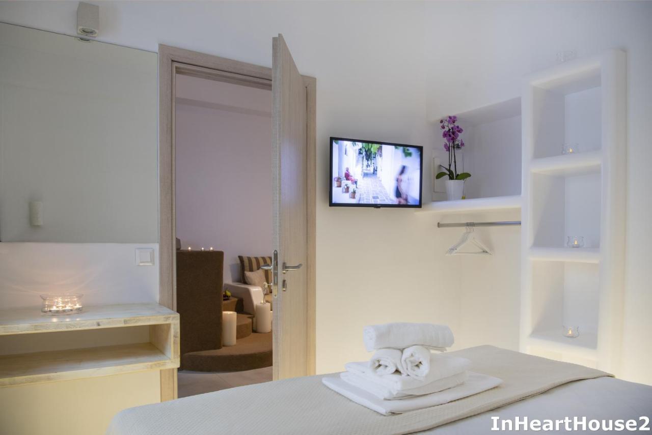 In Heart House - Naousa, Paros Exterior foto