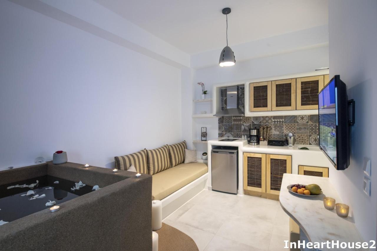 In Heart House - Naousa, Paros Exterior foto