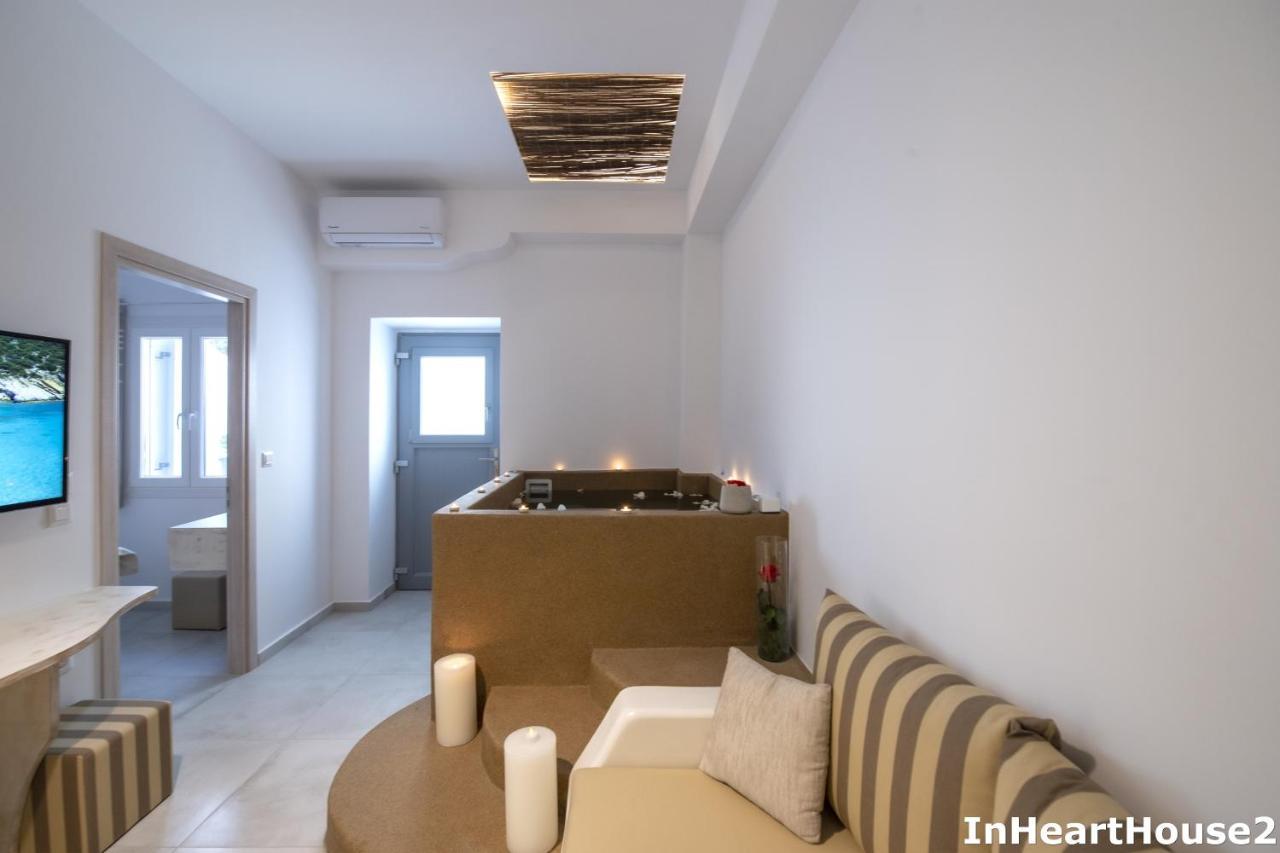 In Heart House - Naousa, Paros Exterior foto