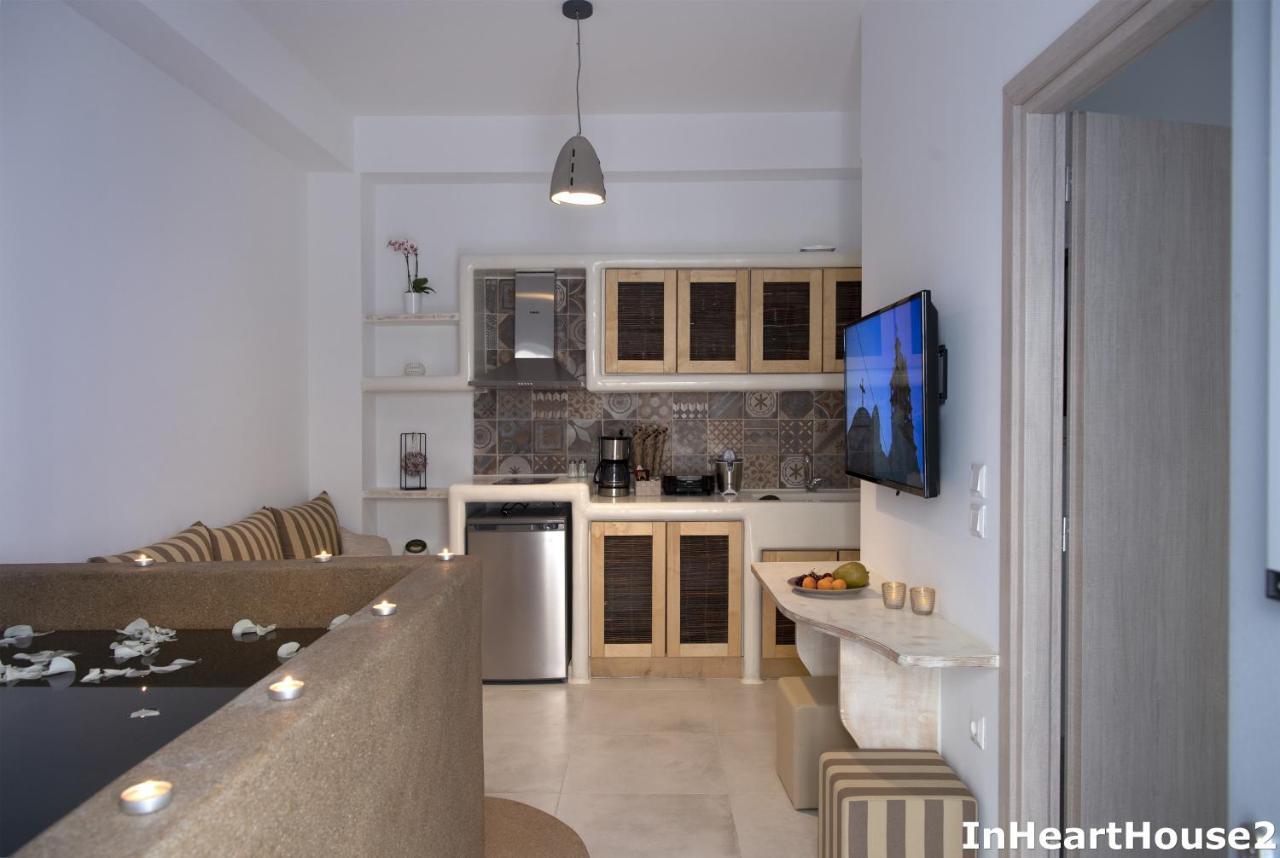 In Heart House - Naousa, Paros Exterior foto