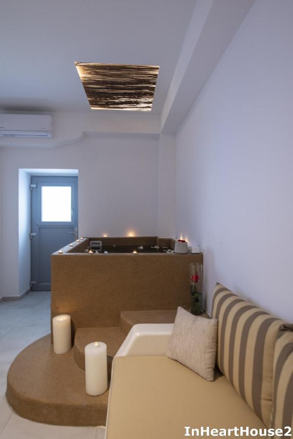 In Heart House - Naousa, Paros Exterior foto