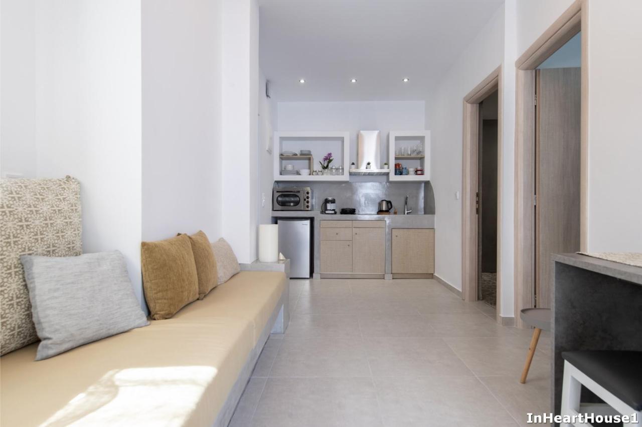 In Heart House - Naousa, Paros Exterior foto