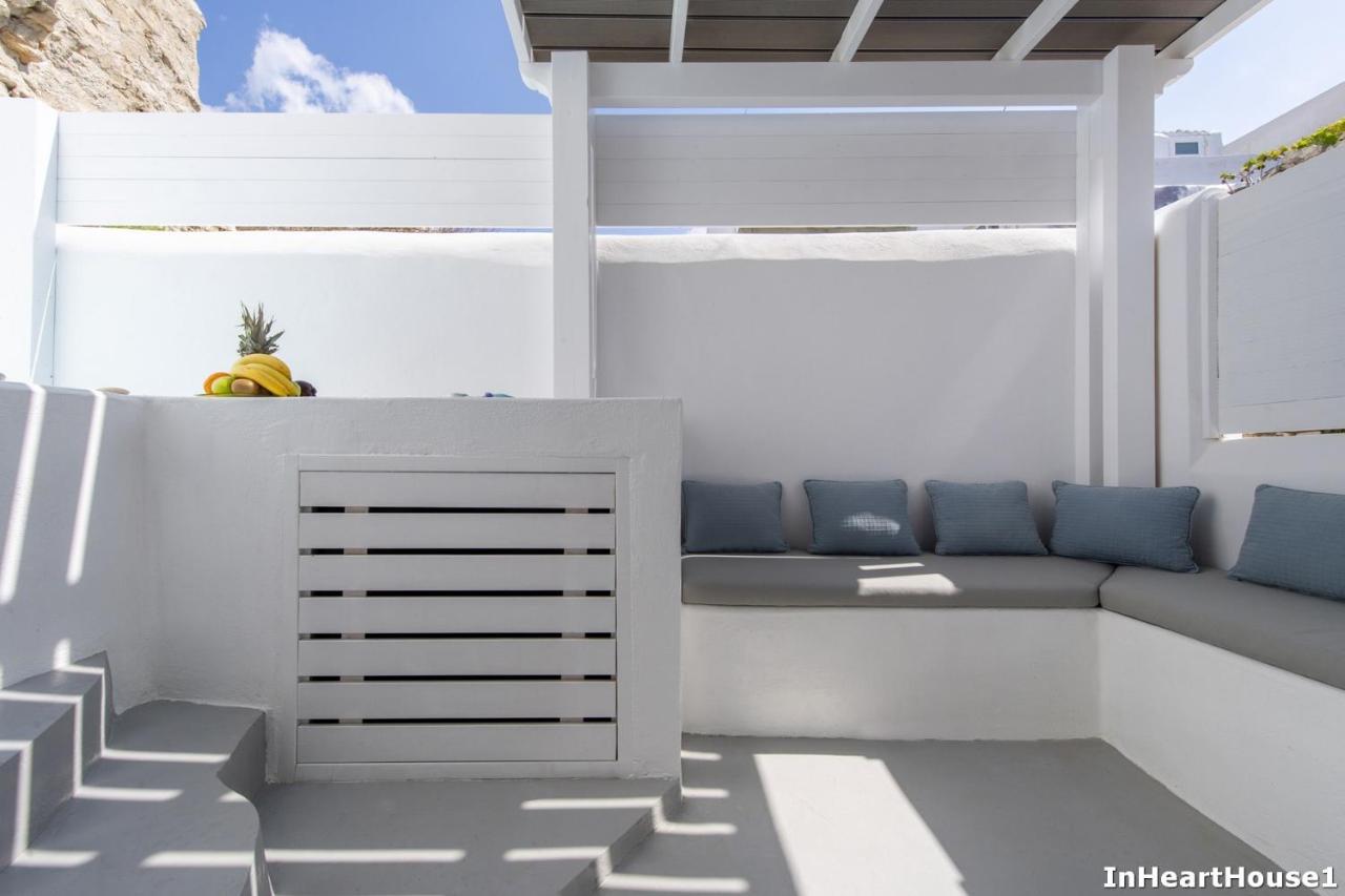 In Heart House - Naousa, Paros Exterior foto