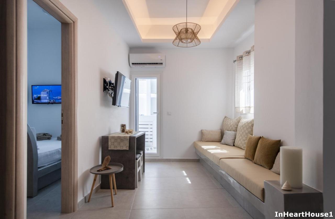 In Heart House - Naousa, Paros Exterior foto