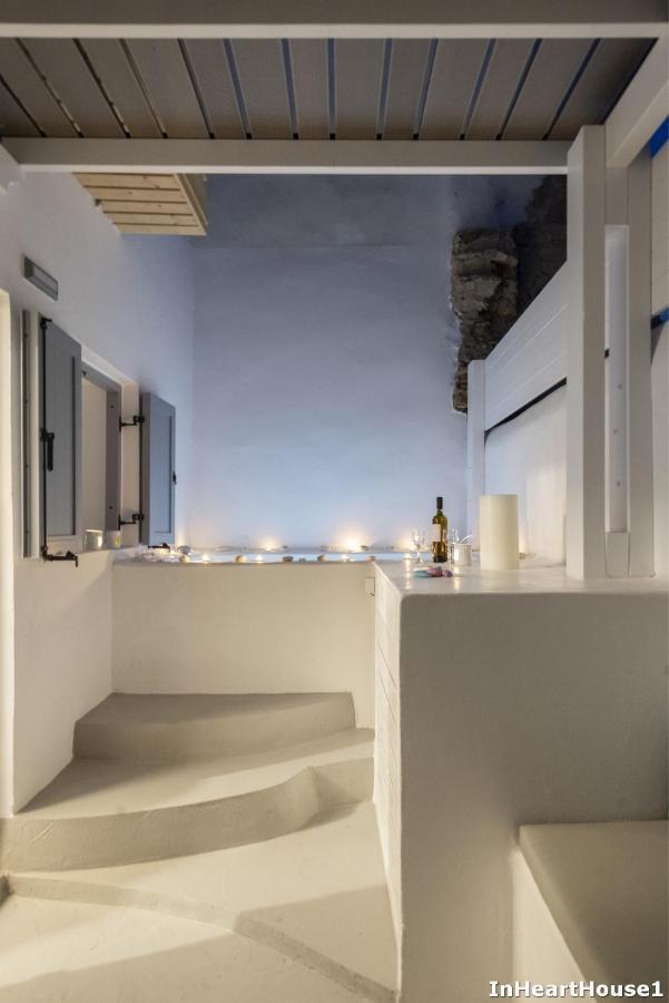 In Heart House - Naousa, Paros Exterior foto
