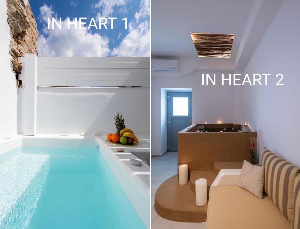In Heart House - Naousa, Paros Exterior foto